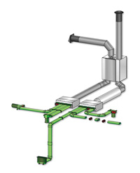 Vmc double flux haut rendement 