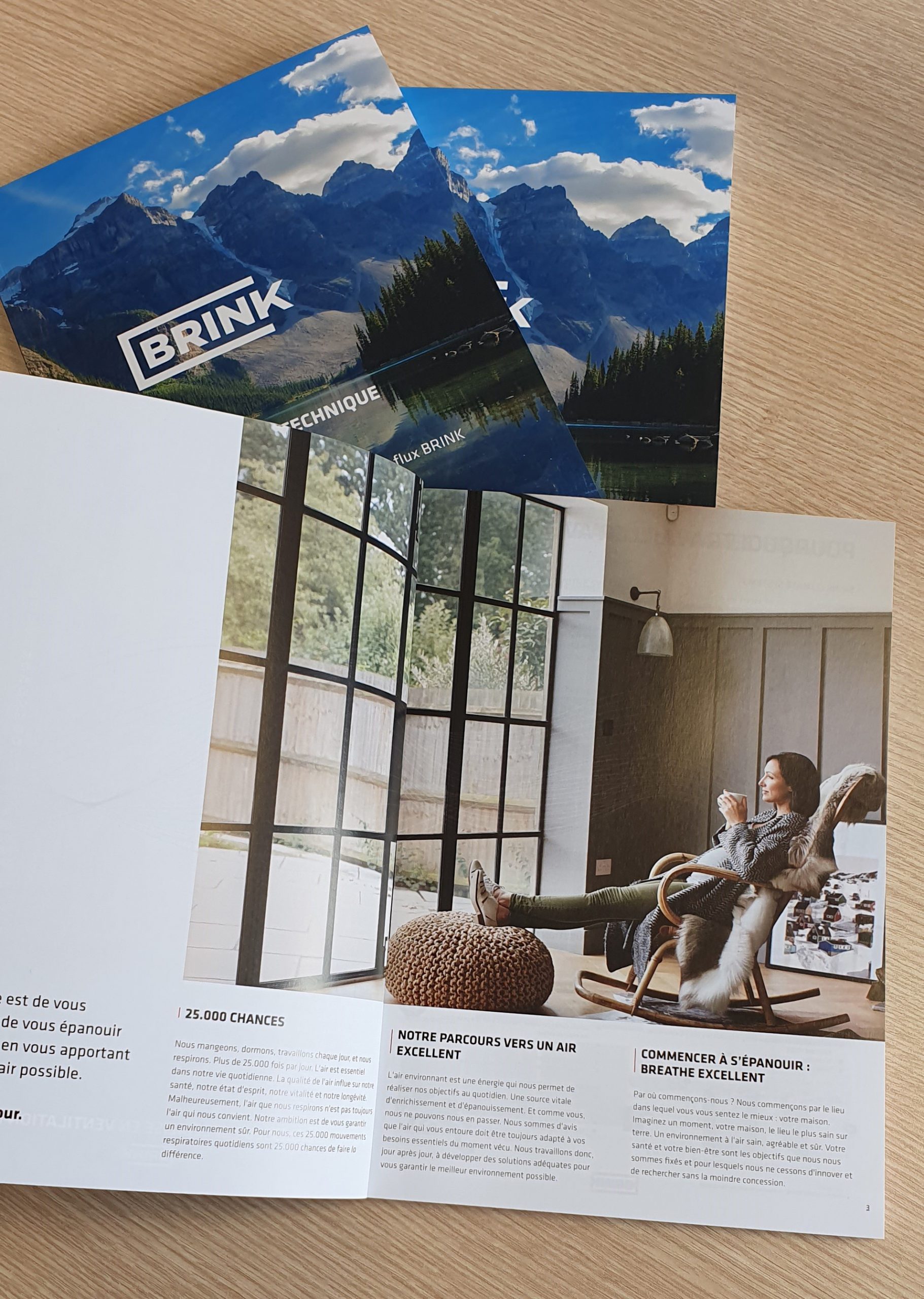 Nouveau catalogue technique Brink Brink