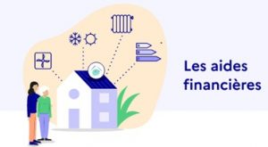 illustration maison et aides financières