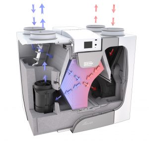 fonctionnement d'une vmc double flux