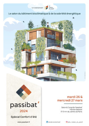 Affiche SALON PASSIBAT 2024