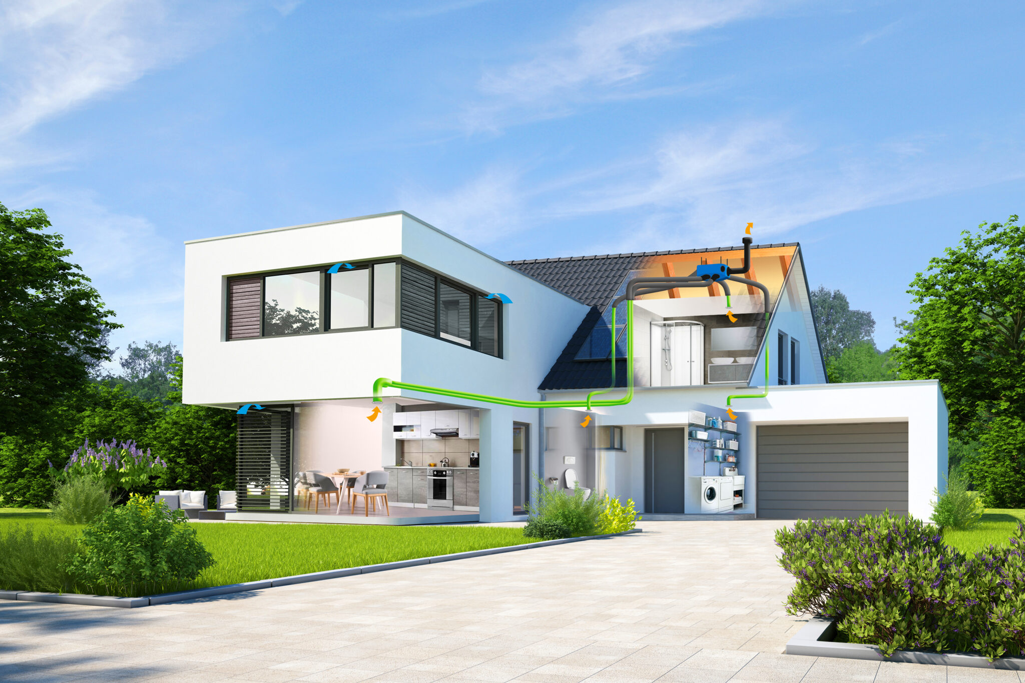 Brink Climate Systems | VMC autoréglable ou VMC hygroréglable