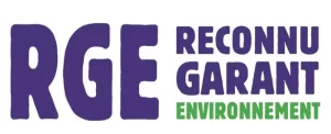 logo RGE reconnu garant environnement