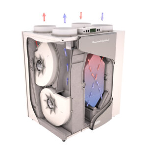 VMC à récupération de chaleur double flux