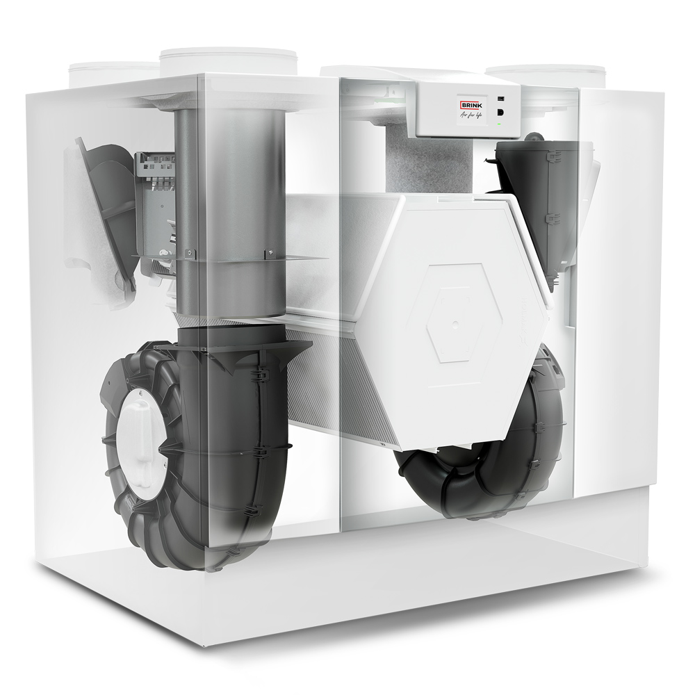 Brink Climate Systems | Trouver des pièces détachées pour VMC double flux