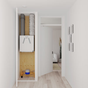 EASE 200 en placard
