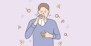 réaction allergique au pollen