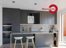 EASE 200 dans un meuble de cuisine