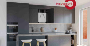EASE 200 dans un meuble de cuisine