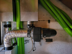 AIR COOLER SUR INSTALLATION VMC DOUBLE FLUX BRINK