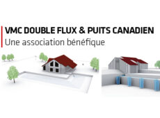 Puits canadien avec VMC double flux Brink