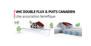 Puits canadien avec VMC double flux Brink