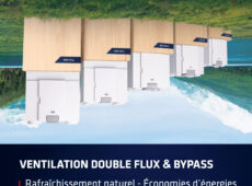 Bypass & ventilation double flux