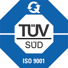 LOGO TUV-SUD ISO9001 certification