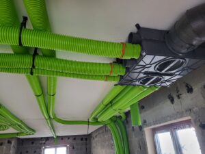 réseaux de distribution d'air - ventilation double flux brink