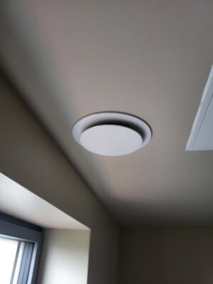 bouche - ventilation double flux brink