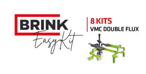 Brink en KIT ! Découvrez la gamme EasyKit 8 kits VMC double flux : Gamme EASYKIT de Brink